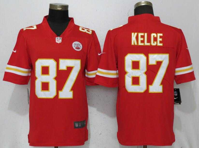 Nike Chiefs 87 Travis Kelce Red Vapor Untouchable Player Limited Jersey,We sell and wholesale Nike Chiefs 87 Travis Kelce Red Vapor Untouchable Player Limited Jersey on line form chian!